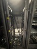 (5) Assorted Network Server Racks w/ Components - 7