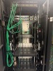 (5) Assorted Network Server Racks w/ Components - 12