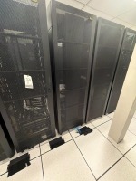 (5) Assorted Network Server Racks w/ Components