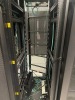 (4) Assorted Network Server Racks w/ Components