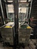(6) Assorted Network Server Racks w/ Components - 6