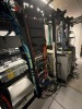 (6) Assorted Network Server Racks w/ Components - 8