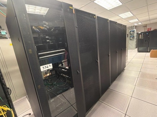 (6) Assorted Network Server Racks w/ Components