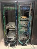 (6) Assorted Network Server Racks w/ Components - 13