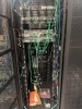 (6) Assorted Network Server Racks w/ Components - 14