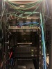 (6) Assorted Network Server Racks w/ Components - 16