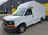 Chevy Cargo Box Truck