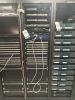 Network Server Rack w/ Components