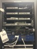 Network Server Rack w/ Components - 2