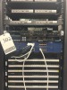 Network Server Rack w/ Components - 3