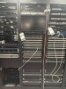 Network Server Rack w/ Components