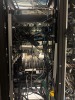 Network Server Rack w/ Components - 7