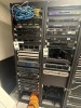 Network Server Rack w/ Components