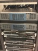 Network Server Rack w/ Components - 5