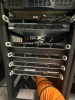 Network Server Rack w/ Components - 6