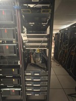 Network Server Rack w/ Components