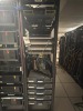 Network Server Rack w/ Components