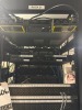 Network Server Rack w/ Components - 2