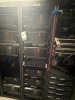 Network Server Rack w/ Components