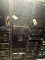 Network Server Rack w/ Components