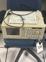 Advantest Spectrum Analyzer