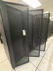 (5) Assorted Network Server Racks w/ Components