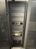 (5) Assorted Network Server Racks w/ Components - 8