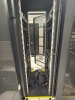 (5) Assorted Network Server Racks w/ Components - 6