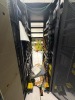 (5) Assorted Network Server Racks w/ Components - 8