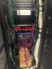 (5) Assorted Network Server Racks w/ Components - 12