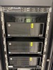 (4) Assorted Network Server Racks w/ Components - 3