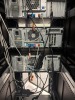 (4) Assorted Network Server Racks w/ Components - 13