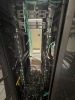 (3) Assorted Network Server Racks w/ Components - 4