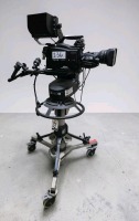 Vinten Pro-Ped Studio Camera Pedestal