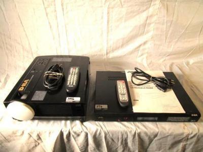 JVC D-ILA Projector