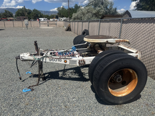 2006 Silver Eagle Trailer Dolly