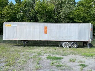 1980 Freuhauf Trailer