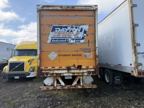 2007 Strick Trailer