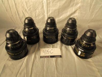 Cooke S4 Prime Set