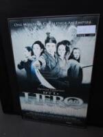 Hero Framed Movie Poster