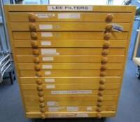 15-Drawer Gel Cabinet