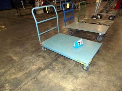 Steel Platform Cart