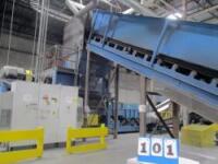 E-Scrap SSI Shredder And Sorting Line