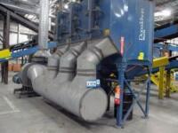Donaldson Torit DFQ3-36 Dust Collection System