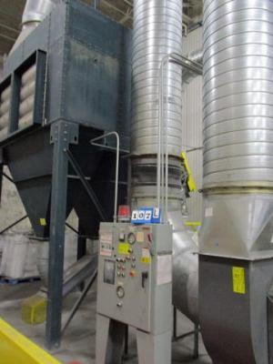 Farr Gold Dust Collector System