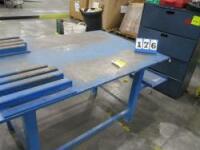 Heavy Duty Metal Table