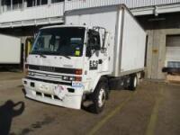 1995 Isuzu FVR Cab Over Box Truck