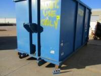 Roll Off Enclosed Container