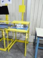 Custom Made Metal Computer Work Station