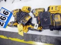 DeWalt Cordless Impact Drivers